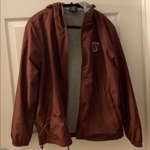 Harvard windbreaker